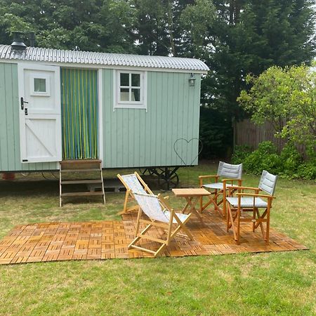 Jasmine The Shepherd Hut Woodhall Spa Luaran gambar